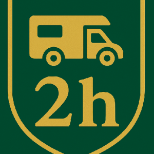 2-hours Parking ticket