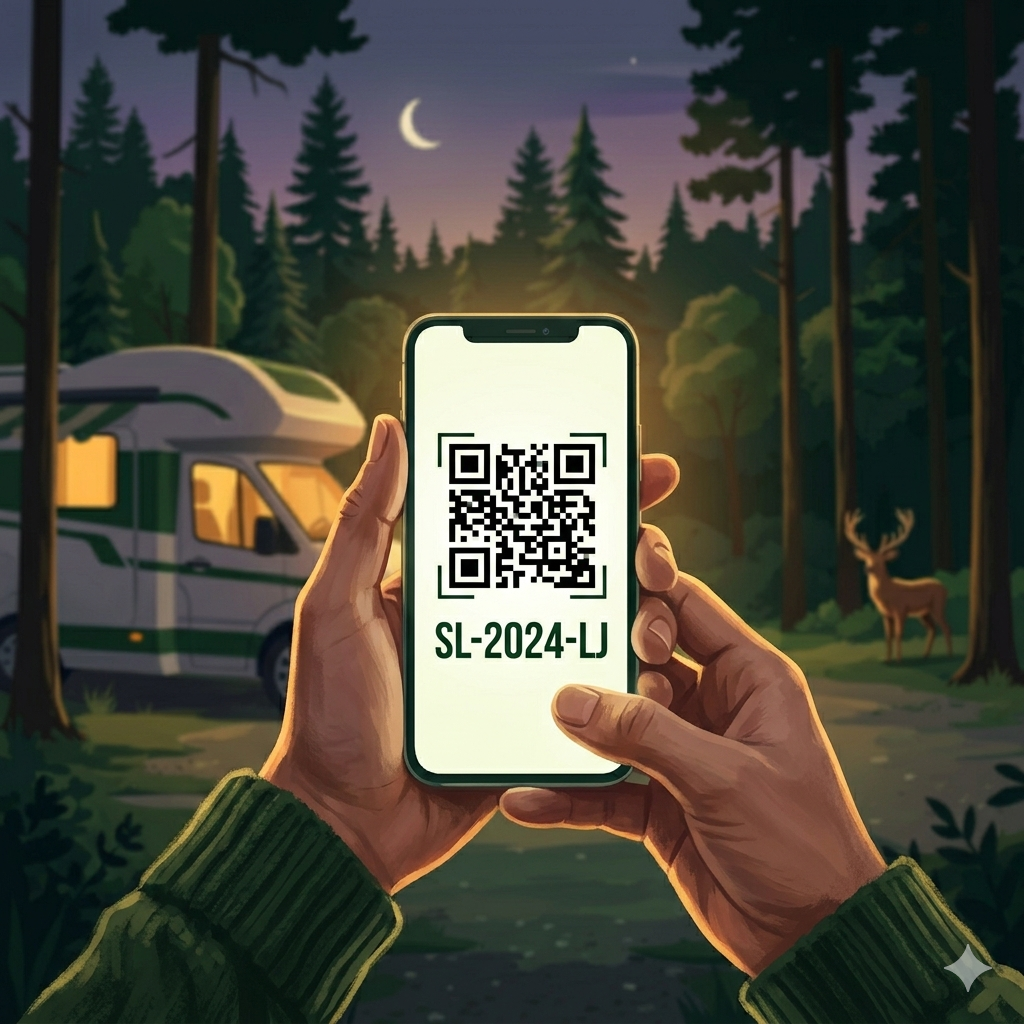 QR-Code erhalten